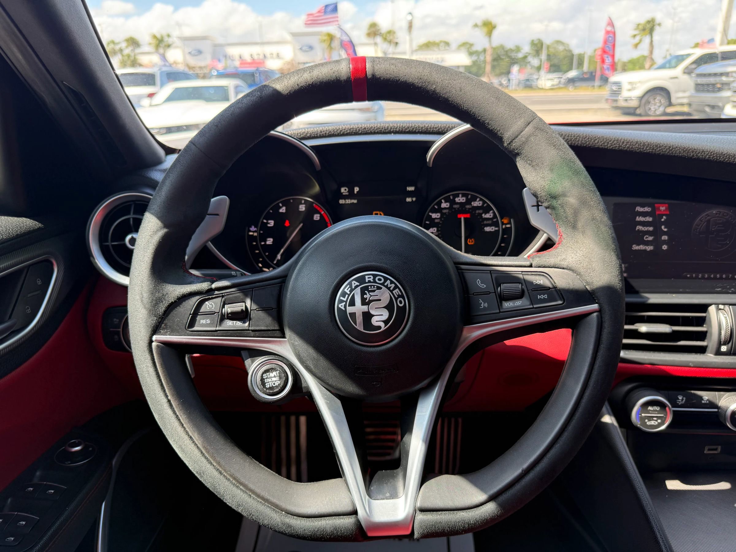 Used 2019 Alfa Romeo Giulia w/ Quick Order Package 22K Sport RWD image 9