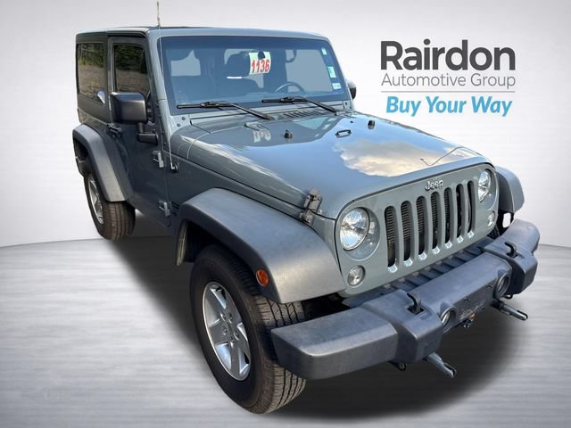 Used 2015 Jeep Wrangler Sport w/ Quick Order Package 24S AWD/4WD image 1