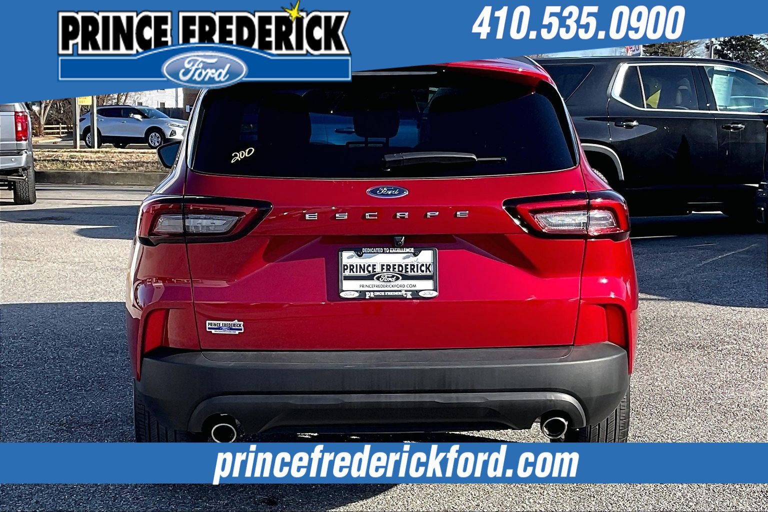 Used 2025 Ford Escape ST-Line image 4