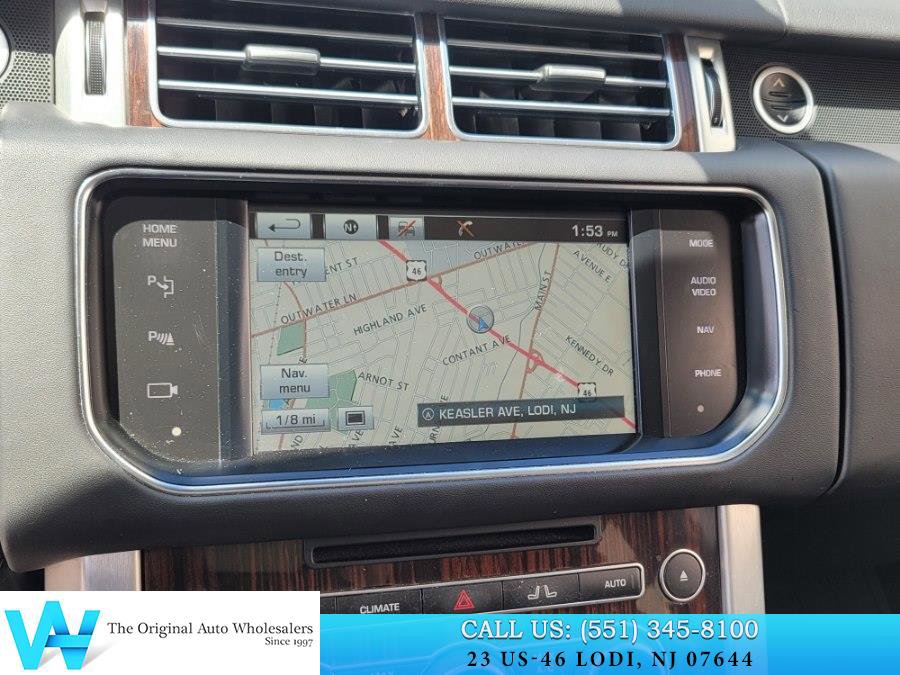 Used 2015 Land Rover Range Rover Supercharged AWD/4WD image 18
