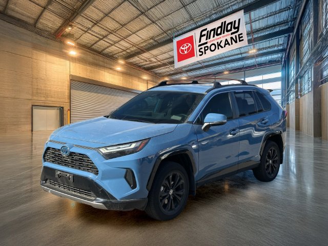 Certified 2024 Toyota RAV4 SE w/ Weather Package AWD/4WD image 1