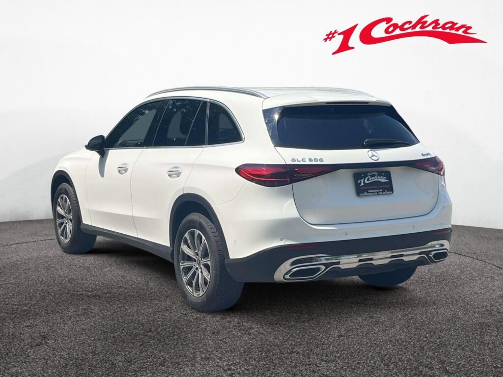 Certified 2023 Mercedes-Benz GLC 300 4MATIC image 10