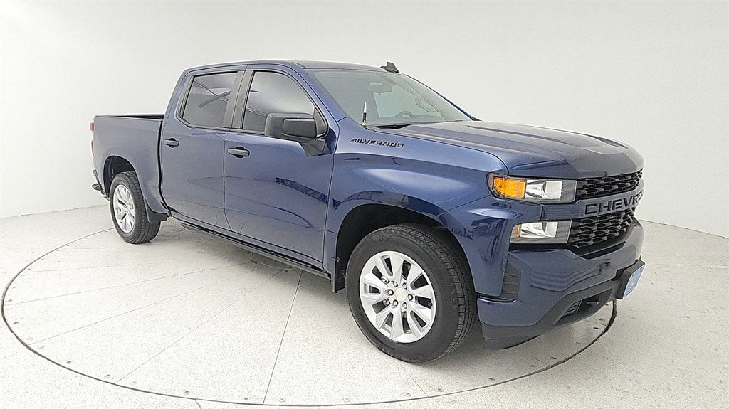 Used 2021 Chevrolet Silverado 1500 Custom w/ LPO, Dark Essentials Package