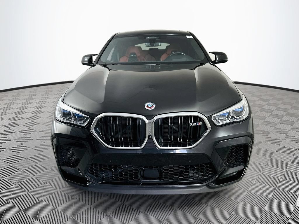 Used 2022 BMW X6 M w/ Executive Package AWD/4WD image 3