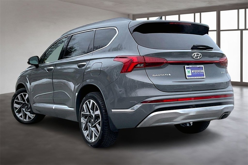 Used 2022 Hyundai Santa Fe Calligraphy image 4