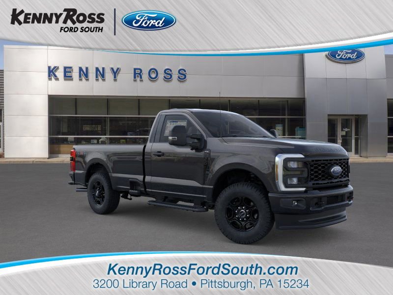 New 2025 Ford F350 XL w/ STX Appearance Package