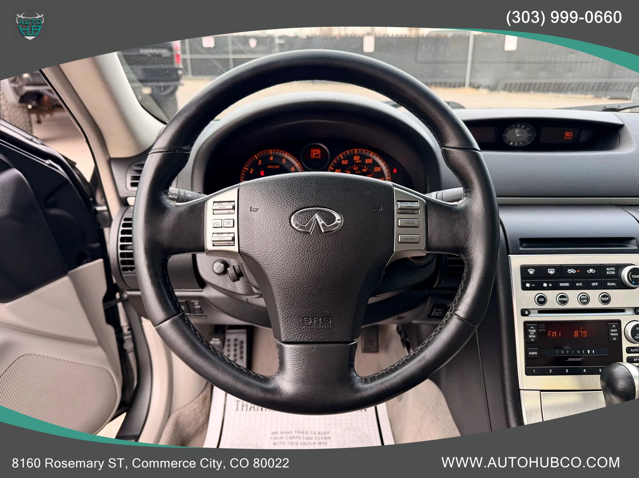 Used 2006 INFINITI G35 x Sedan w/ (P03) Premium Pkg C AWD/4WD image 12
