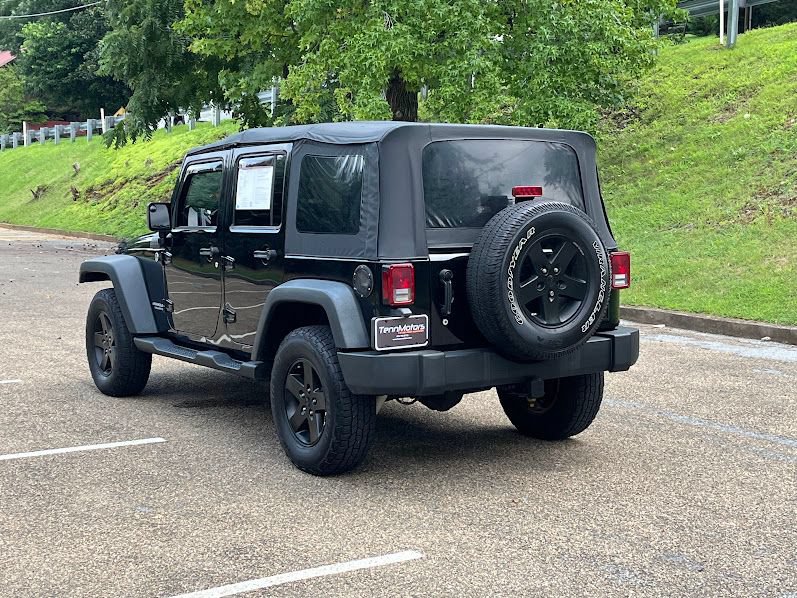 Used 2008 Jeep Wrangler Unlimited X AWD/4WD image 20