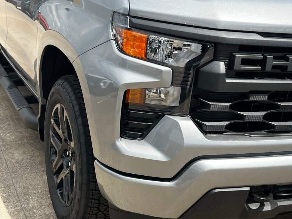 New 2026 Chevrolet Silverado 1500 Custom w/ Turbomax Blackout Package image 3