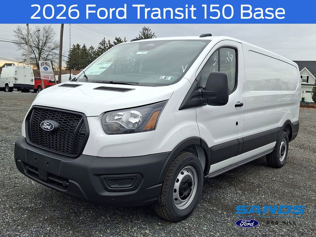 New 2026 Ford Transit 150 Low Roof image 1