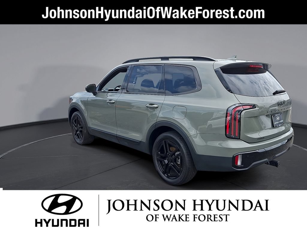 Used 2025 Kia Telluride EX X-Line AWD/4WD image 22