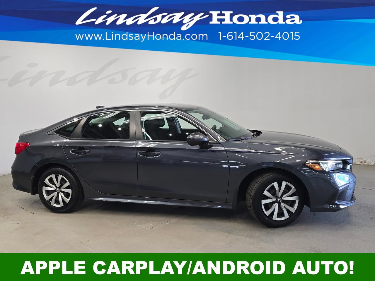 Used 2023 Honda Civic LX image 3