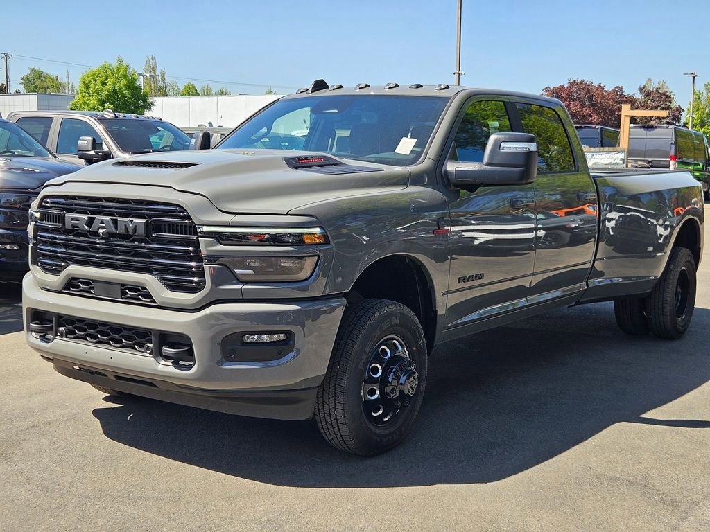 New 2026 RAM 3500 Laramie w/ Night Edition AWD/4WD image 3
