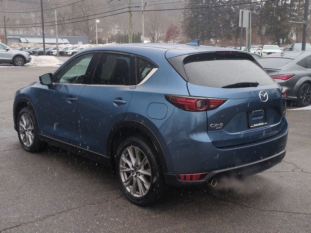 Used 2021 MAZDA CX-5 Grand Touring w/ GT Premium Package image 6