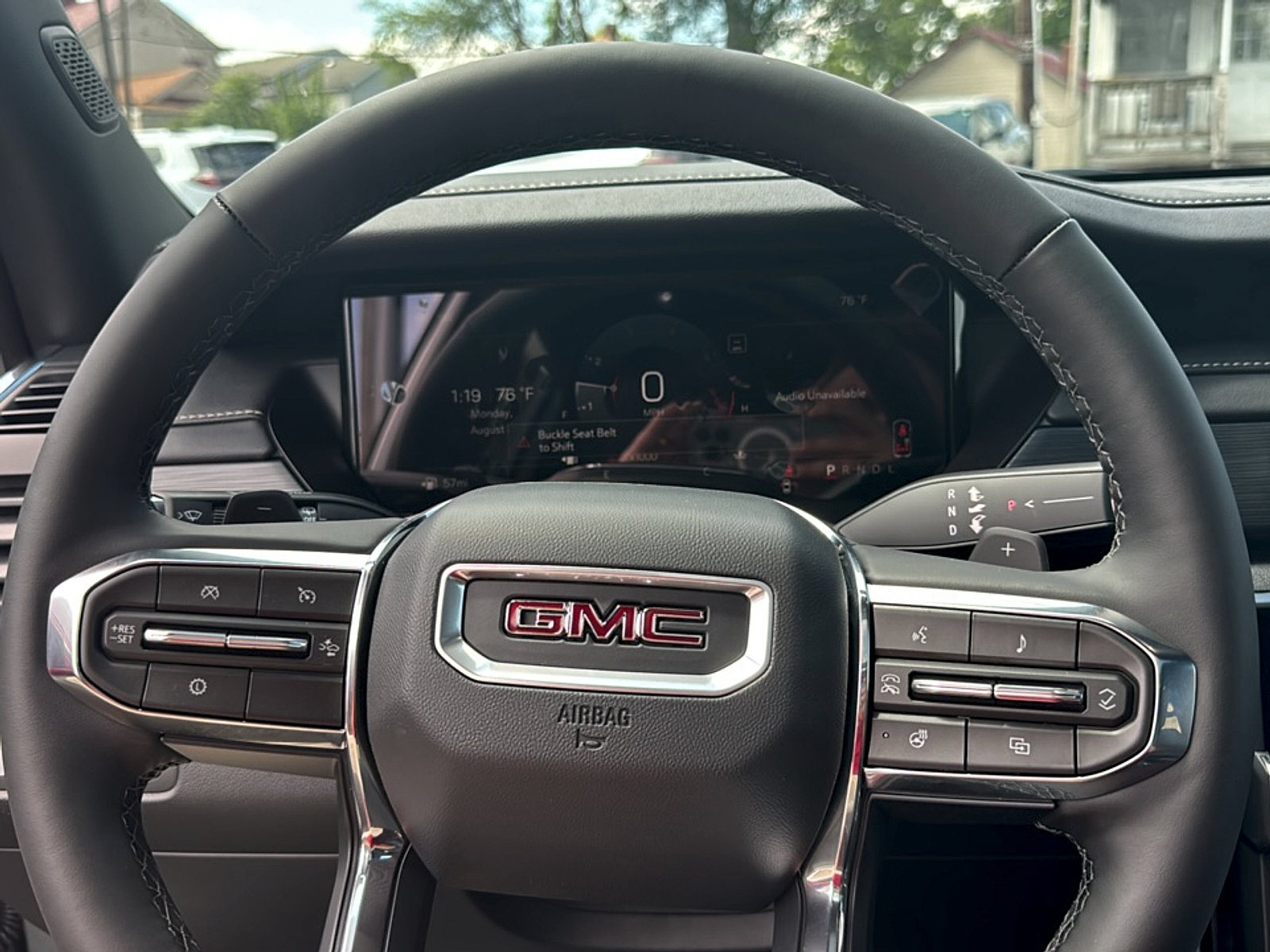 New 2026 GMC Acadia Elevation w/ Black Edition FWD image 10
