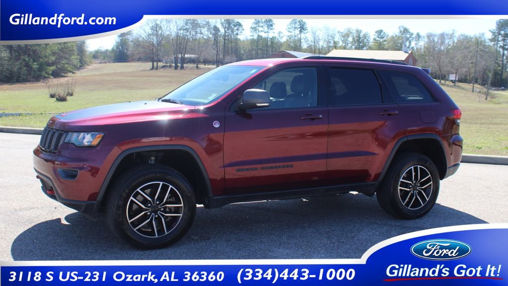 Used 2021 Jeep Grand Cherokee Trailhawk AWD/4WD image 1