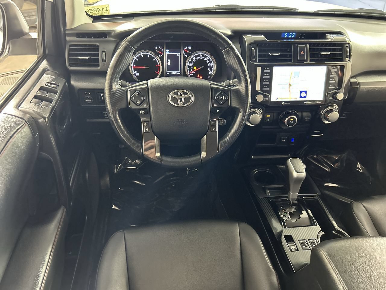 Used 2024 Toyota 4Runner TRD Off-Road Premium w/ Moonroof Package AWD/4WD image 22