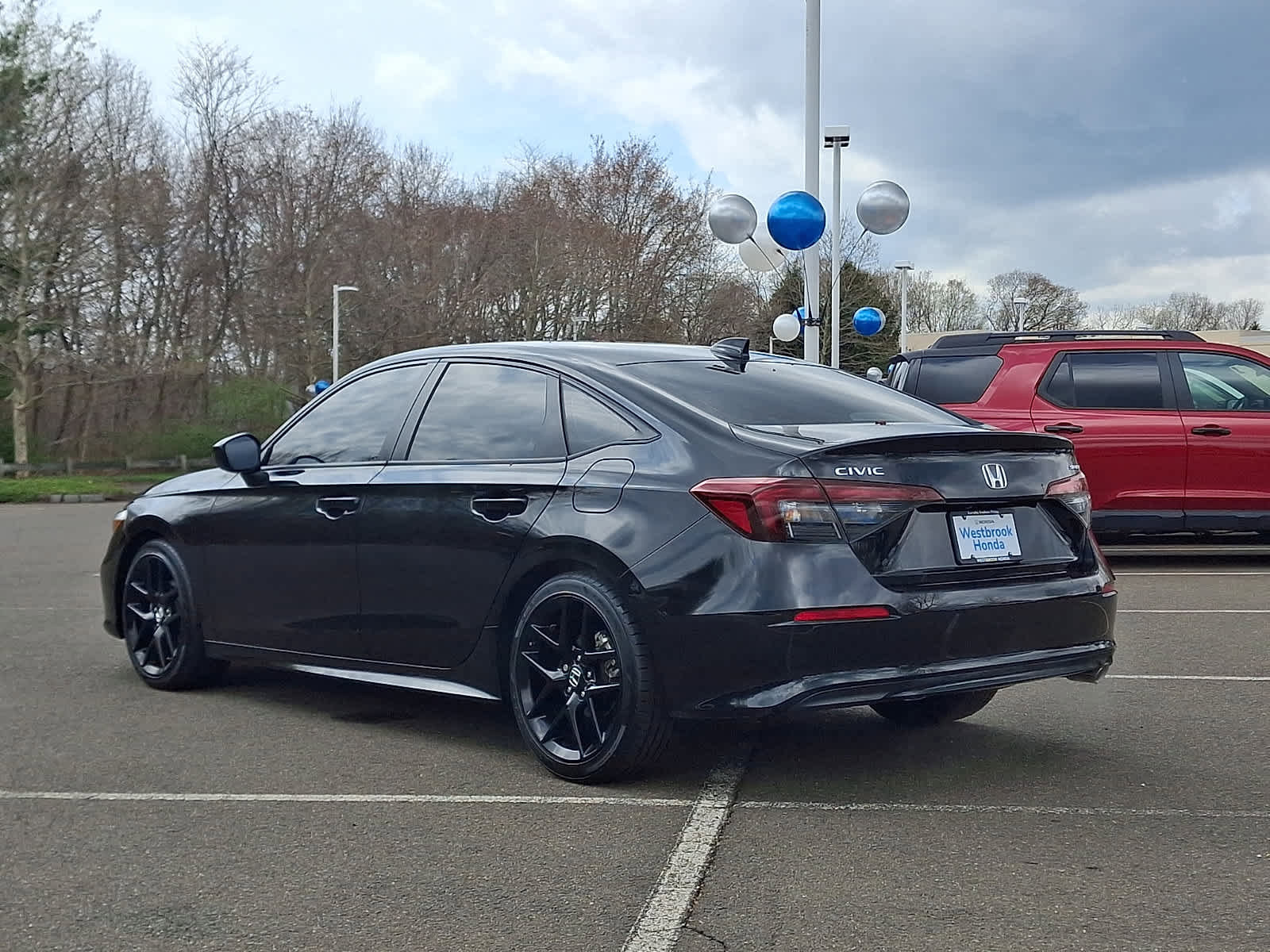 Certified 2025 Honda Civic Sport image 7