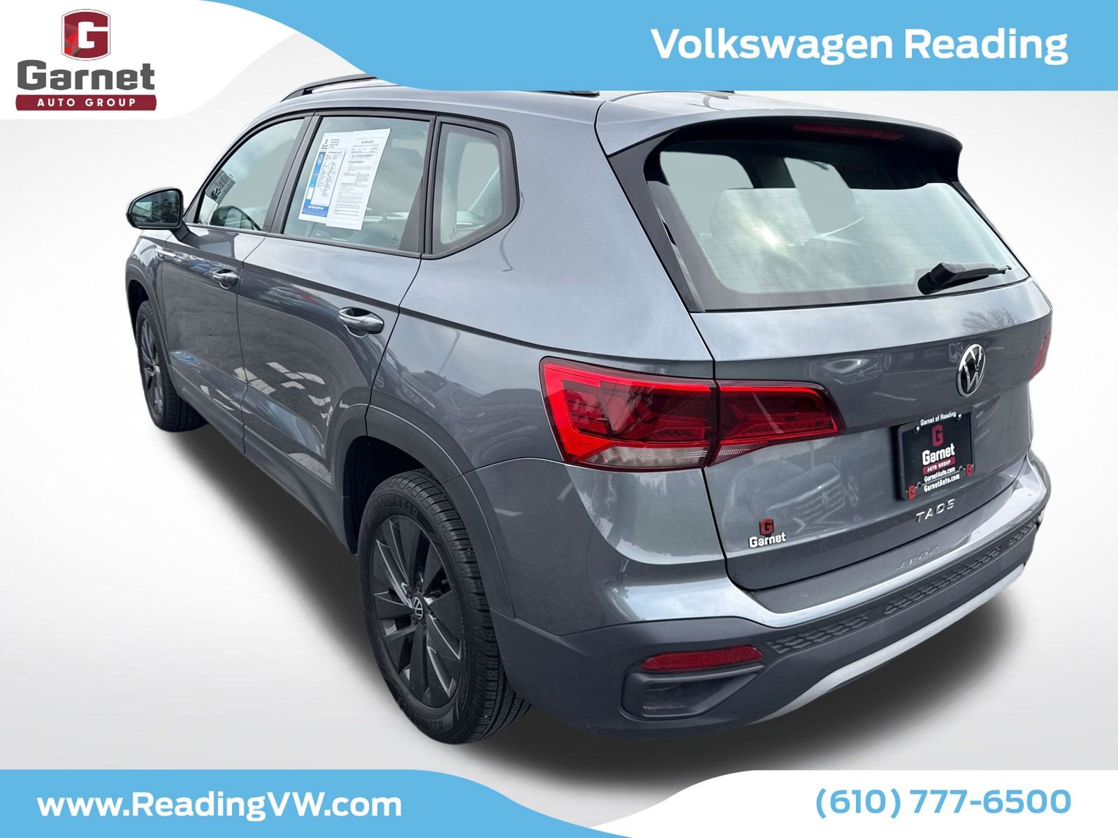 Used 2023 Volkswagen Taos S FWD image 5