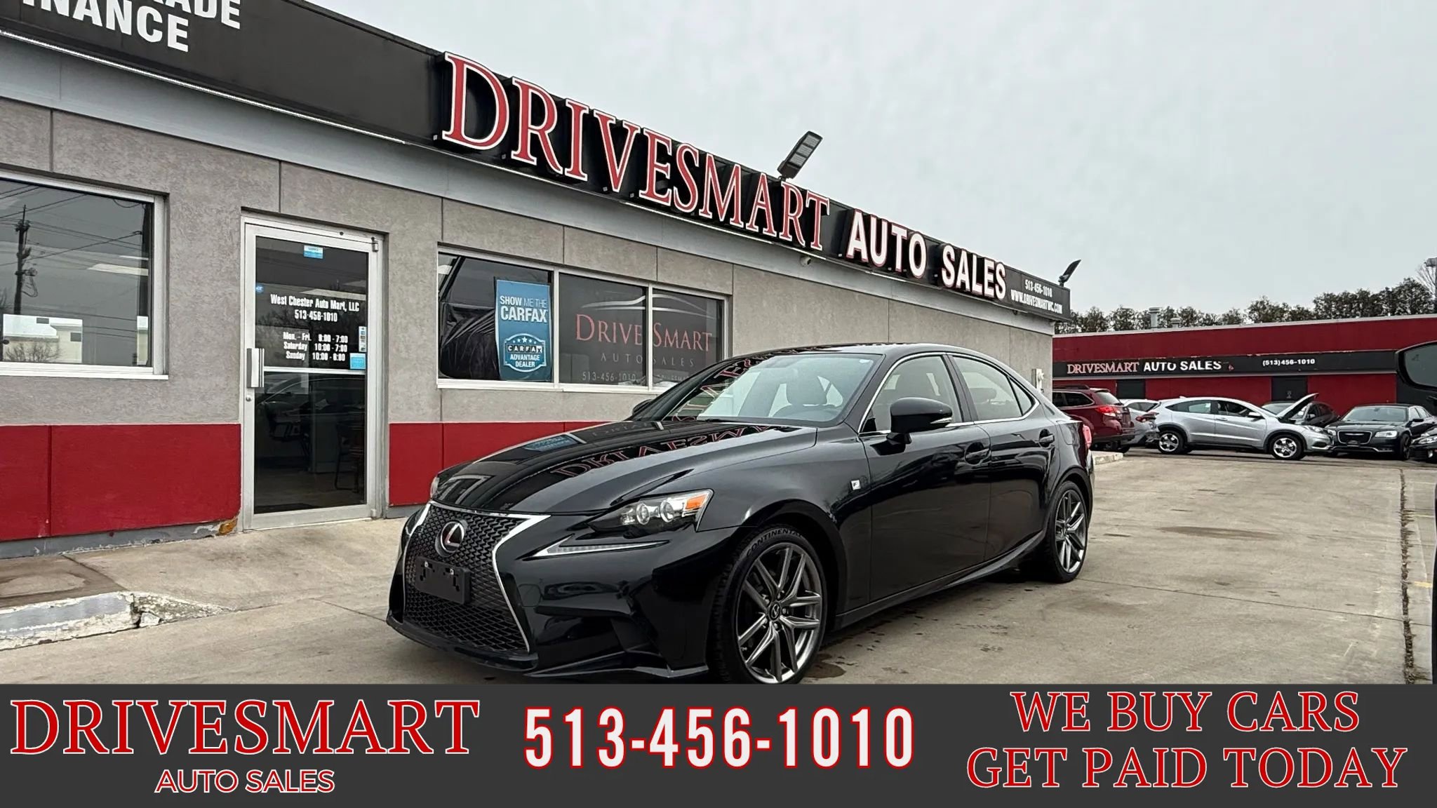 Used 2015 Lexus IS 250 AWD w/ F-Sport Package image 1