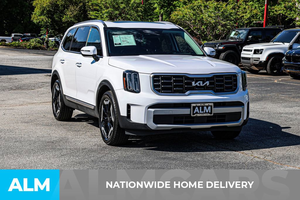 Used 2025 Kia Telluride S FWD image 5