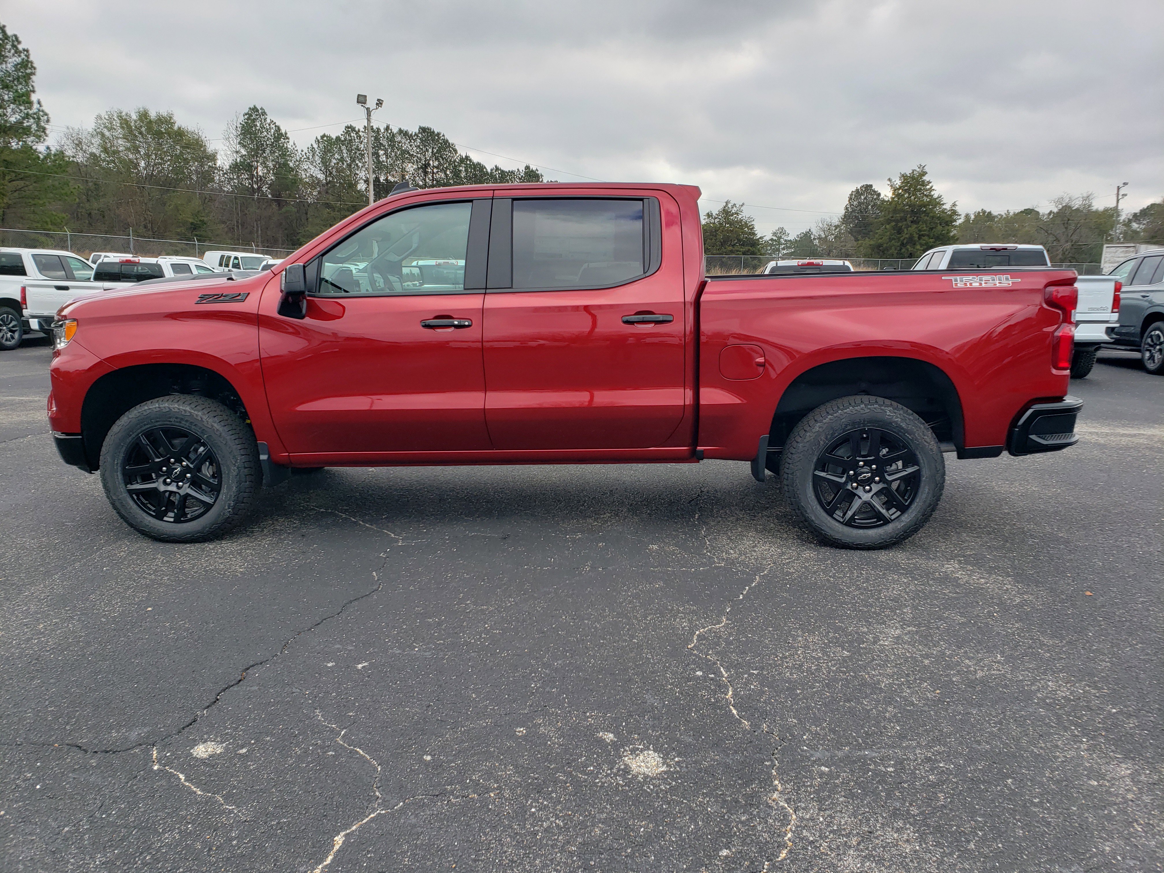 New 2026 Chevrolet Silverado 1500 LT Trail Boss w/ LT Trail Boss Premium Package image 6