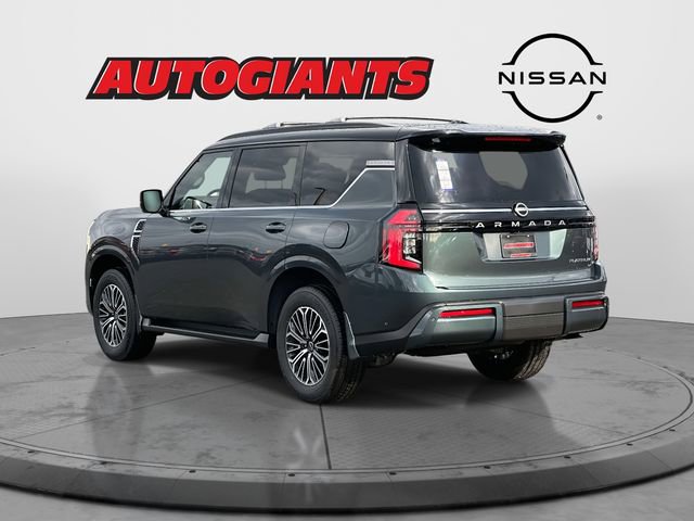 New 2026 Nissan Armada Platinum image 5