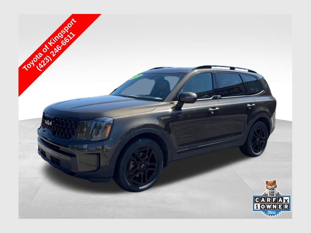 Used 2024 Kia Telluride EX X-Line AWD/4WD image 1