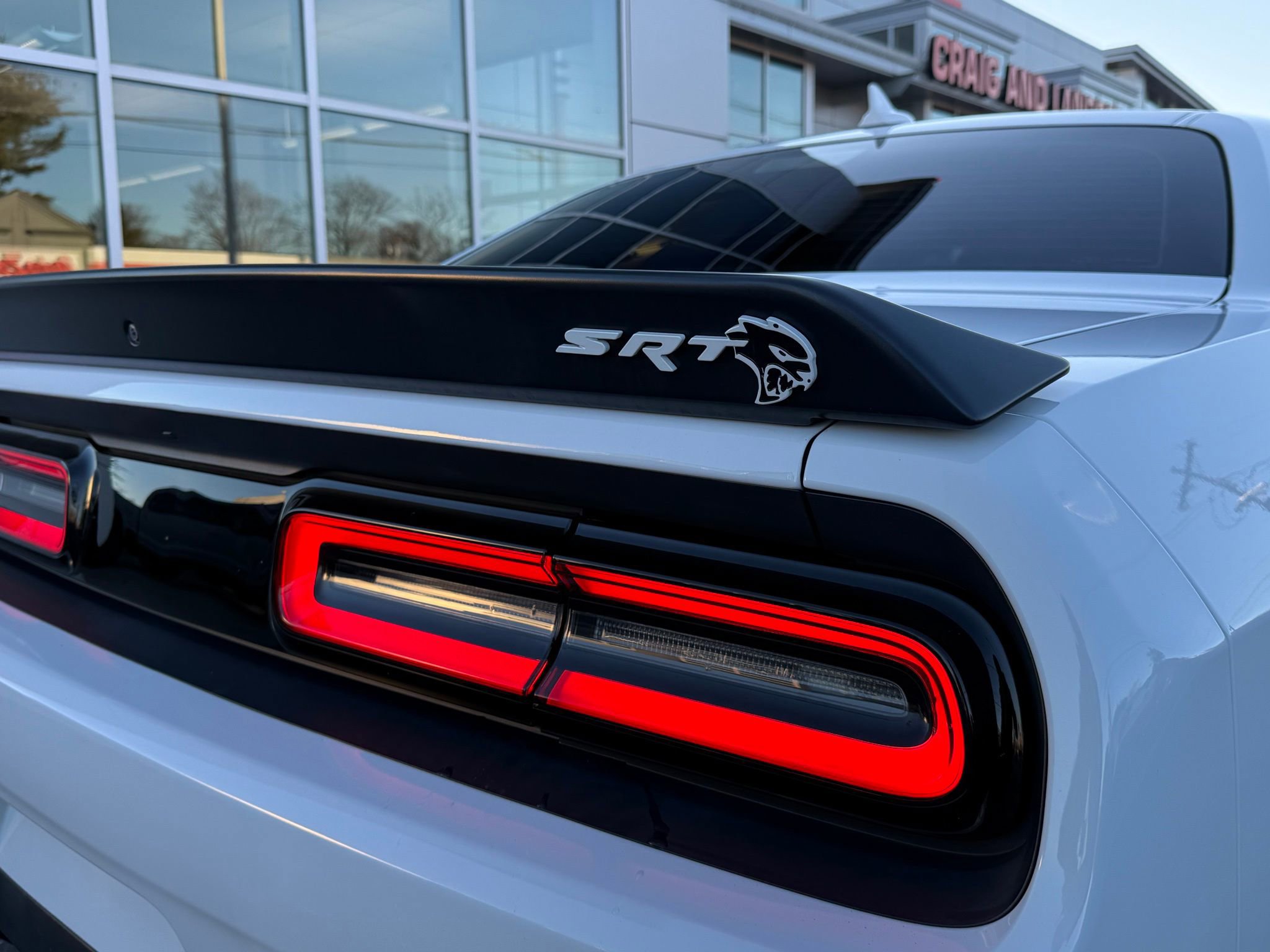 Used 2016 Dodge Challenger SRT Hellcat image 8