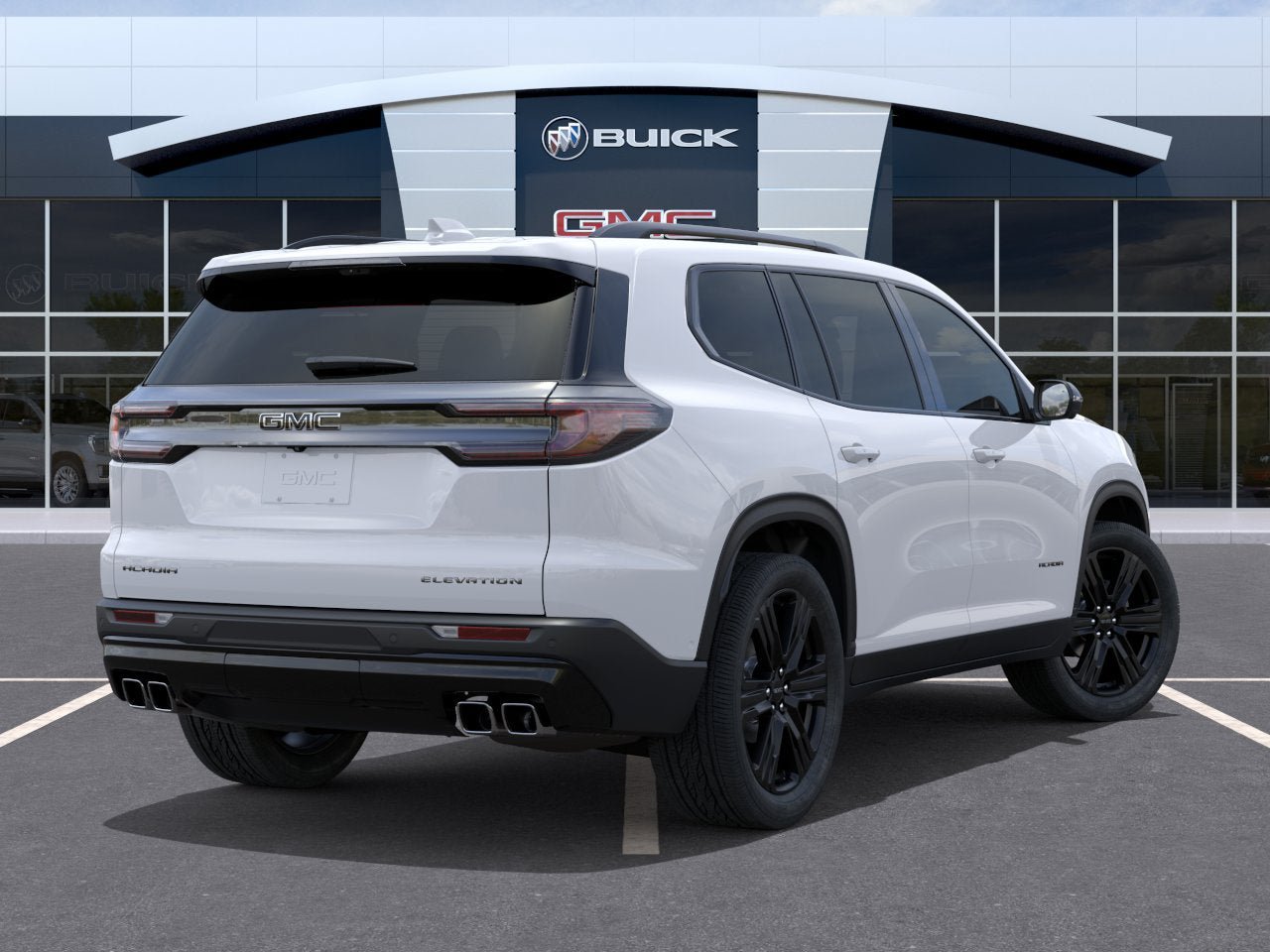 New 2027 GMC Acadia Elevation w/ Black Edition FWD image 28