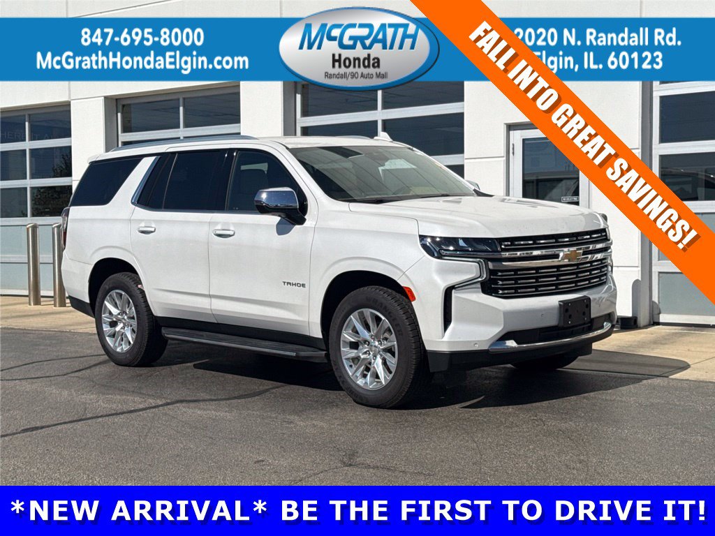 Used 2023 Chevrolet Tahoe Premier