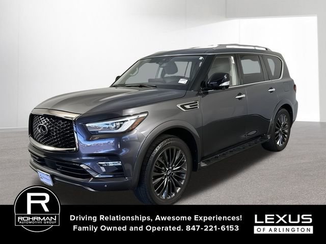 Used 2022 INFINITI QX80 Premium Select w/ Cargo Package
