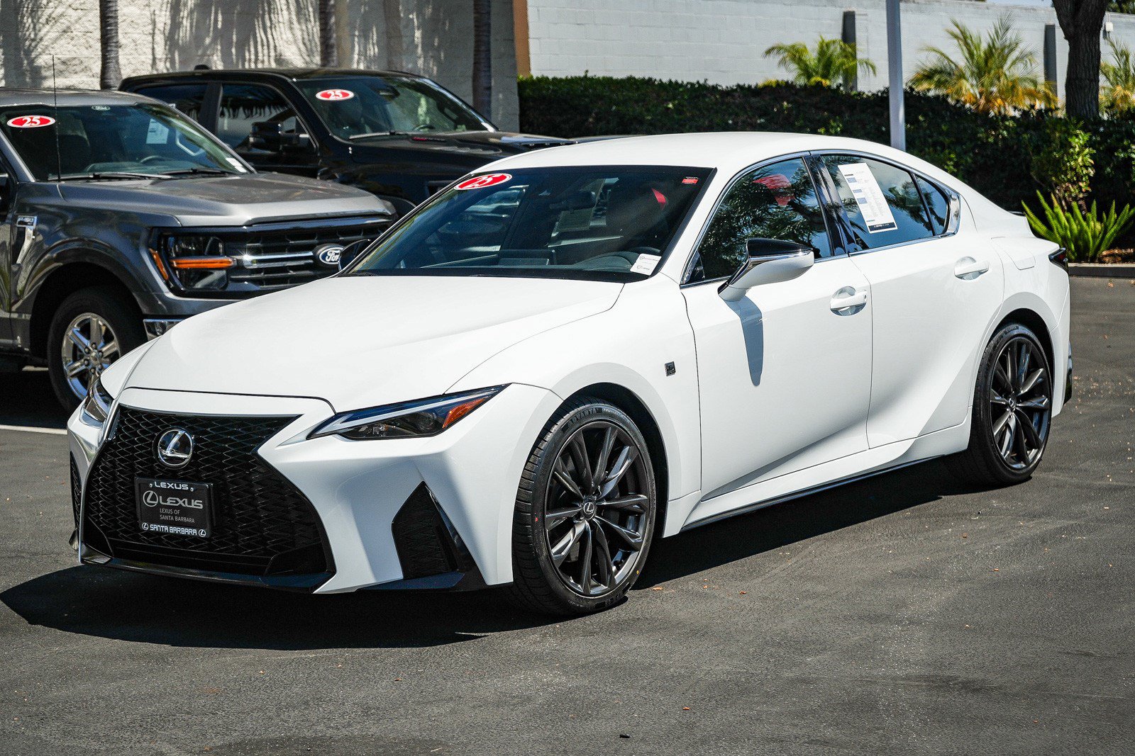 Used 2025 Lexus IS 300 F Sport w/ Accessory Package 2 RWD image 3
