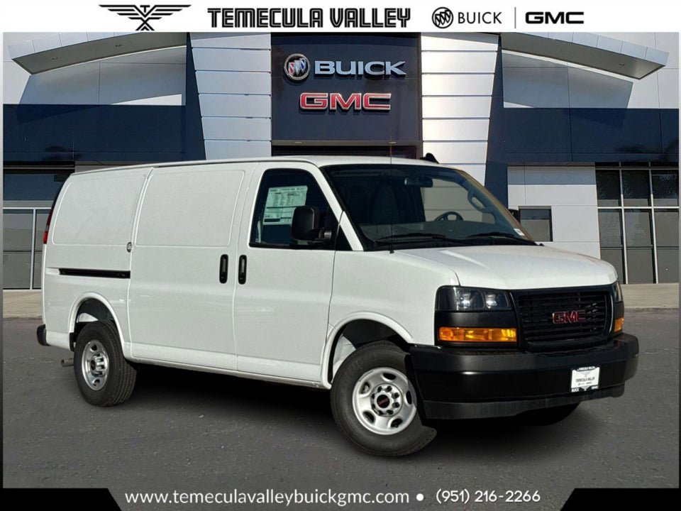 New 2025 GMC Savana 2500 w/ Driver Convenience Package RWD image 1