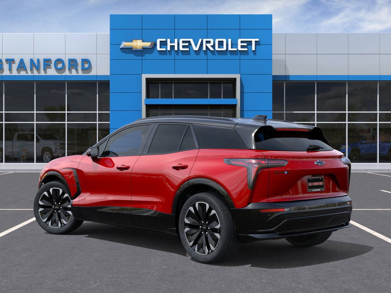 New 2025 Chevrolet Blazer EV RS RWD image 3