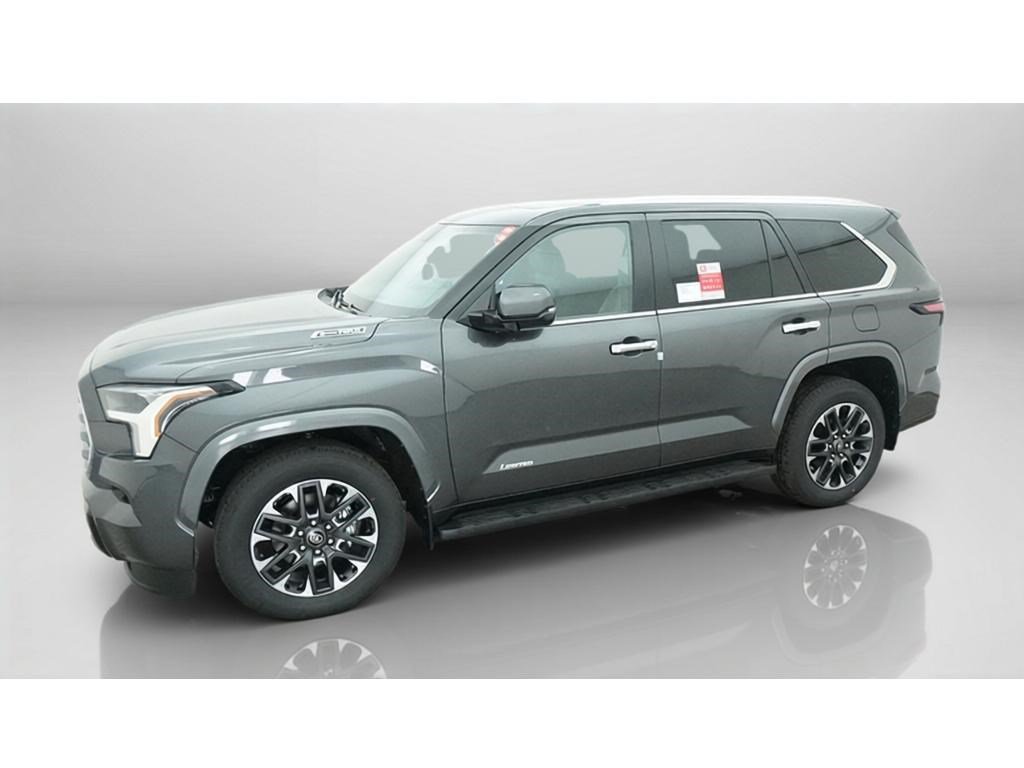 New 2026 Toyota Sequoia Limited AWD/4WD image 2