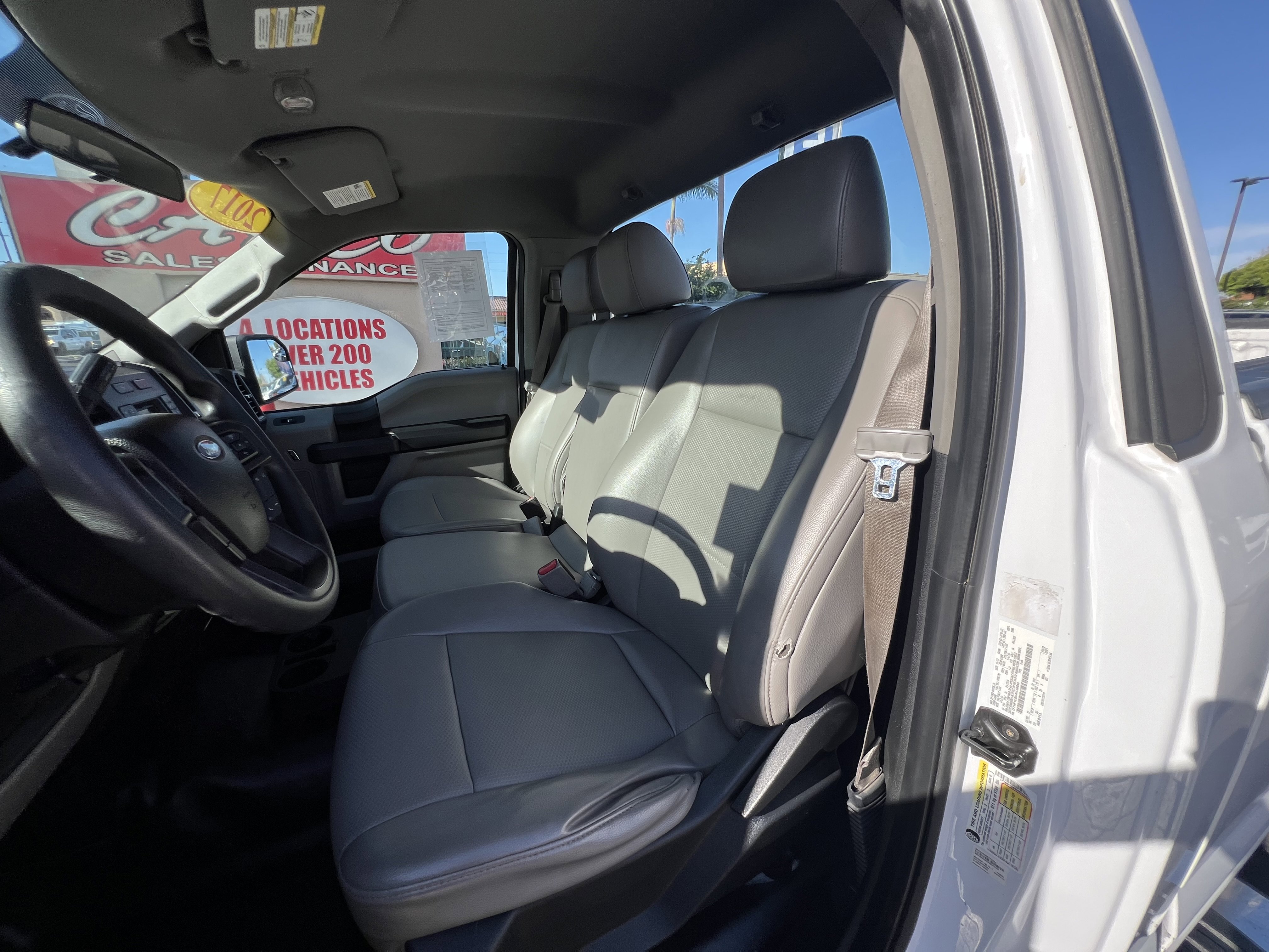 Used 2017 Ford F150 XL w/ Equipment Group 101A Mid RWD image 16
