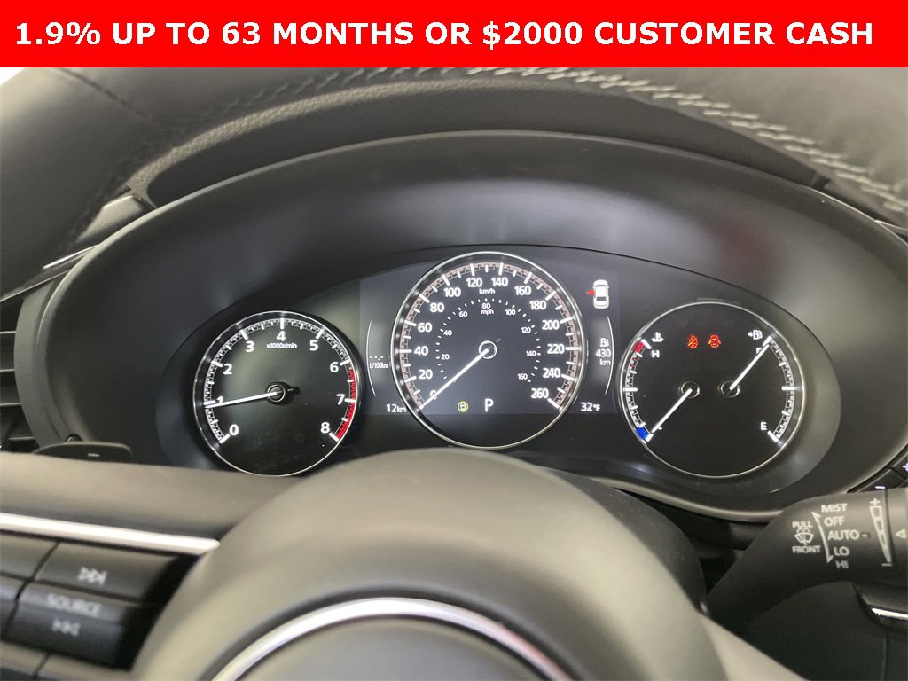 New 2025 MAZDA MAZDA3 2.5 Turbo Sedan w/Premium Plus image 19