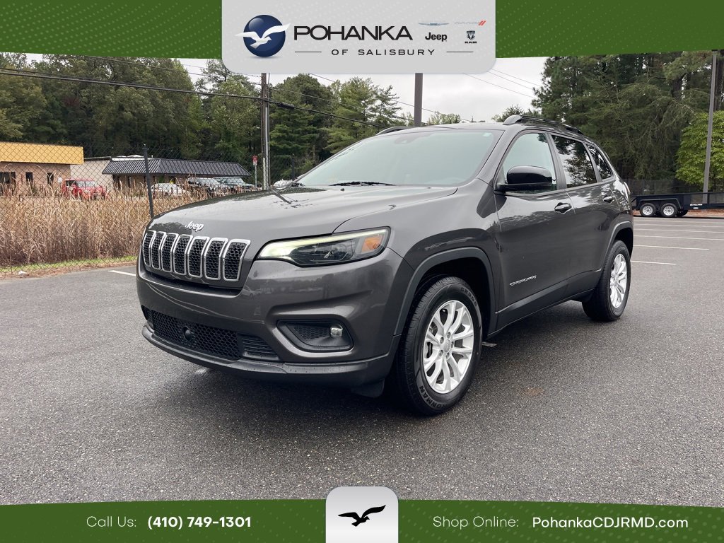 Used 2022 Jeep Cherokee Latitude Lux