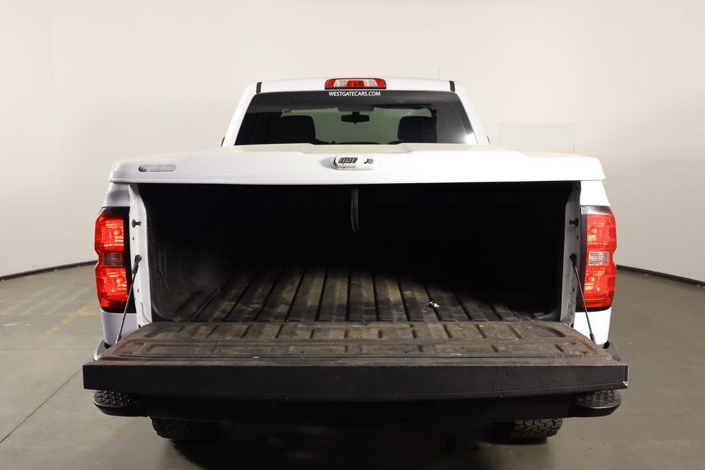 Used 2017 Chevrolet Silverado 1500 W/T w/ WT Fleet Convenience Package AWD/4WD image 10