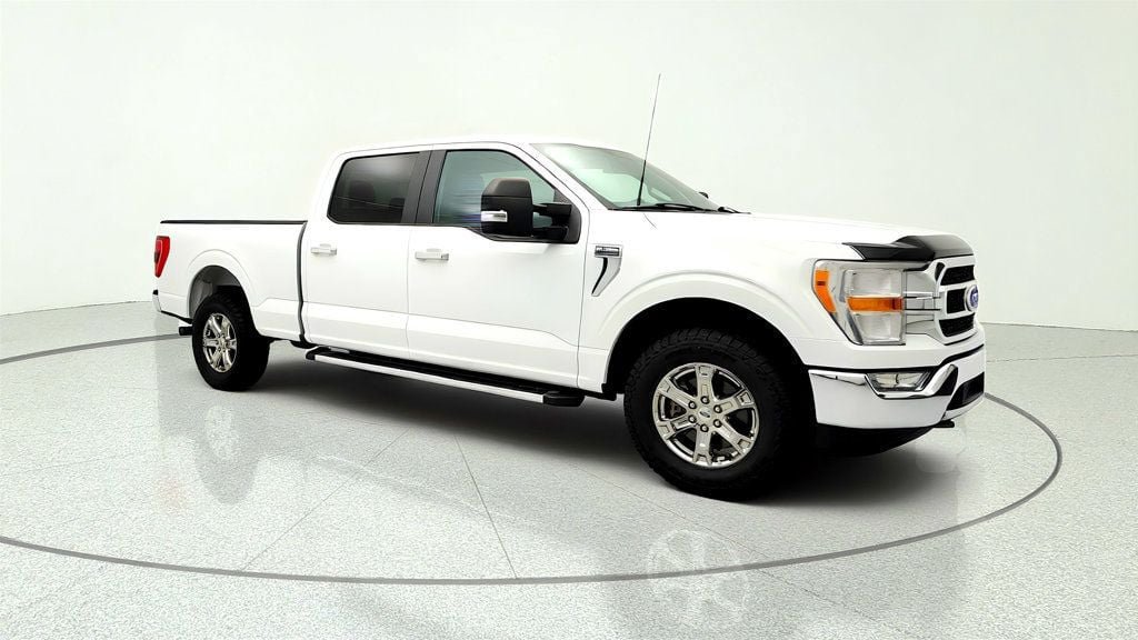 Used 2022 Ford F150 XLT w/ XTR Package AWD/4WD image 3