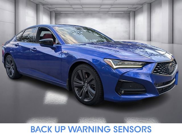 Certified 2023 Acura TLX w/ A-SPEC Pkg image 4