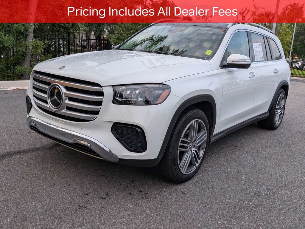 Used 2024 Mercedes-Benz GLS 450 4MATIC image 8
