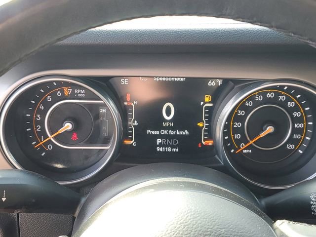 Used 2018 Jeep Wrangler Unlimited Sport w/ Technology Group AWD/4WD image 15