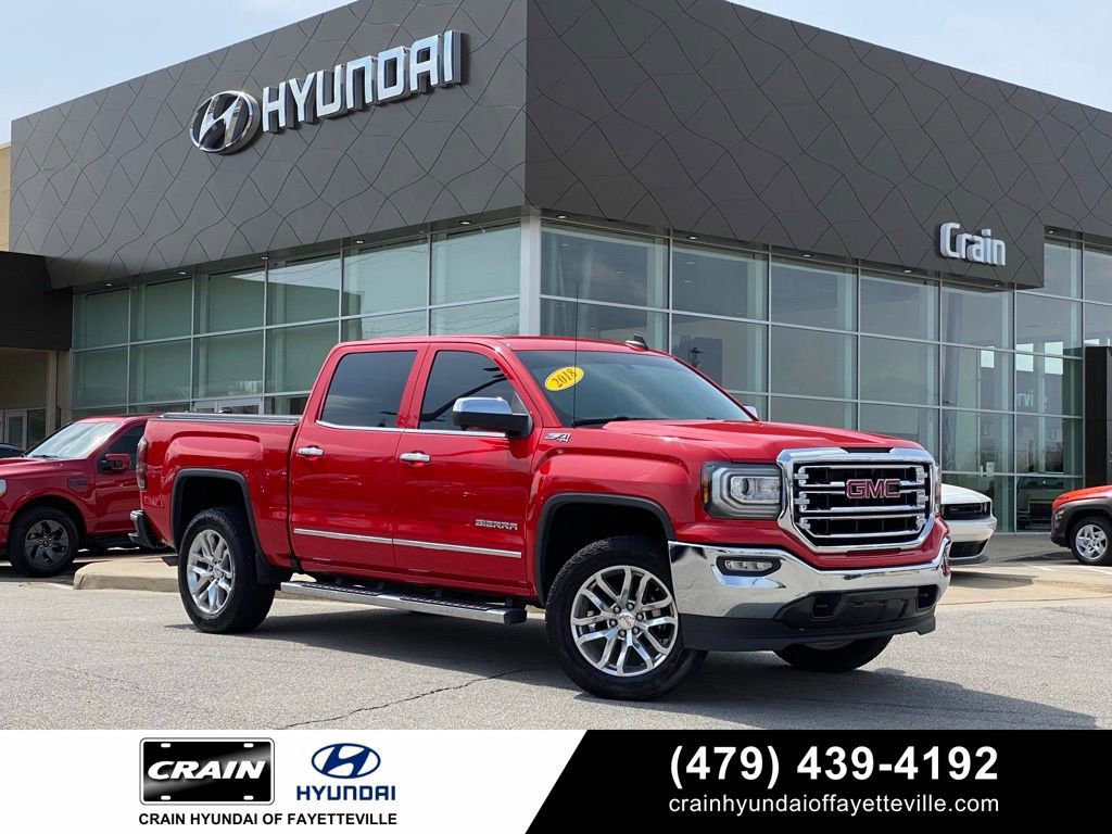 Used 2018 GMC Sierra 1500 SLT w/ SLT Premium Package