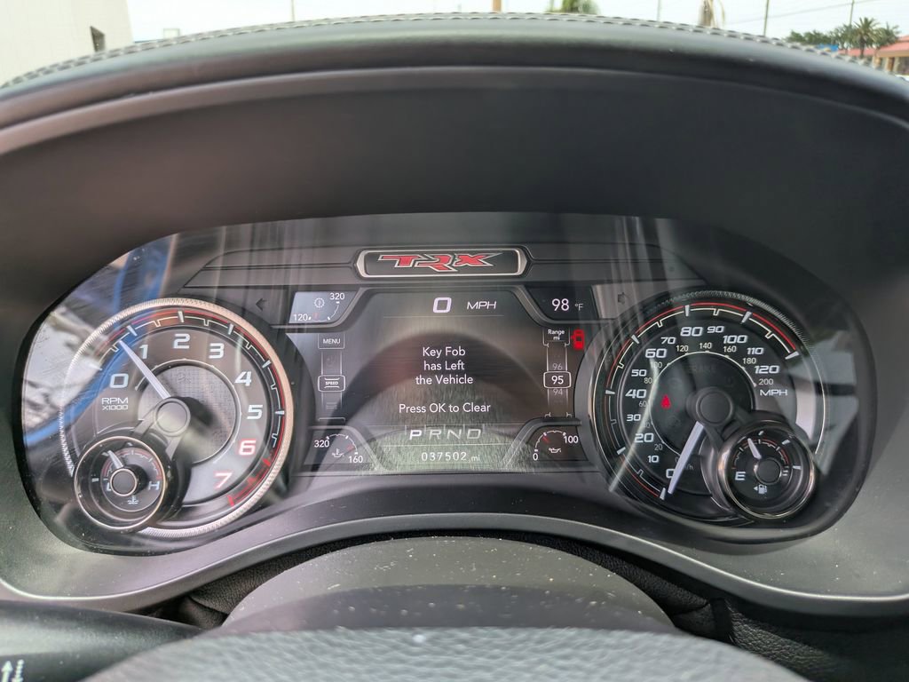Used 2022 RAM 1500 TRX w/ TRX Level 1 Equipment Group AWD/4WD image 34