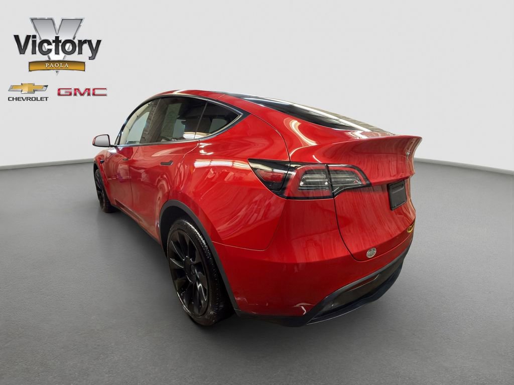 Used 2023 Tesla Model Y Long Range AWD/4WD image 4