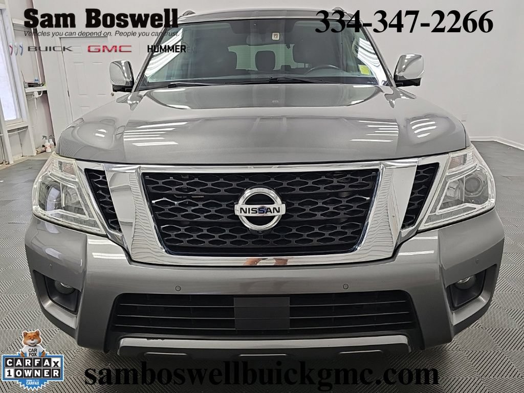 Used 2020 Nissan Armada SL w/ Cargo Package RWD image 3
