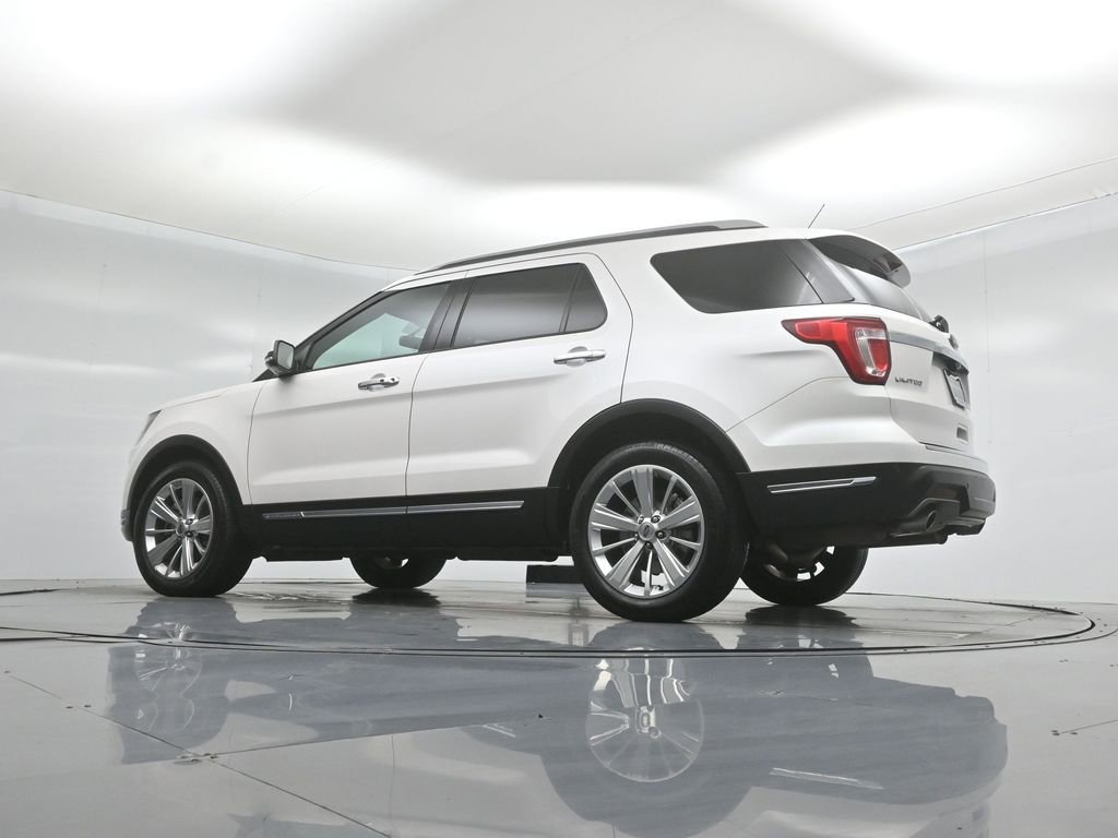 Certified 2019 Ford Explorer Limited FWD image 53