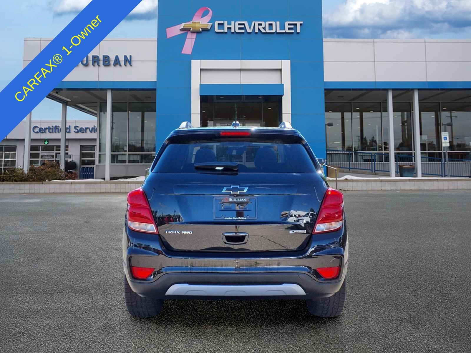 Used 2018 Chevrolet Trax Premier w/ Midnight Edition AWD/4WD image 7